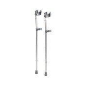 Drive Steel Forearm Crutches